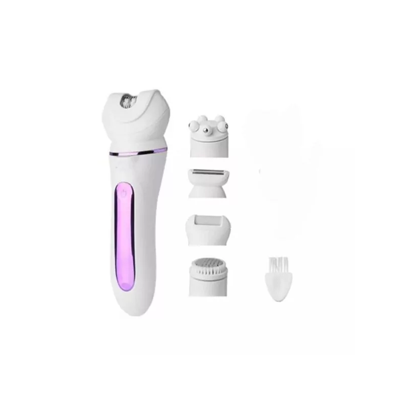Aerbes AB-J321 5-in-1 Electric Shaver Massager Foot Cleaner Facial Cleaner Aerbes AB-J321 5-in-1 Electric Shaver Massager Foot Cleaner Facial Cleaner