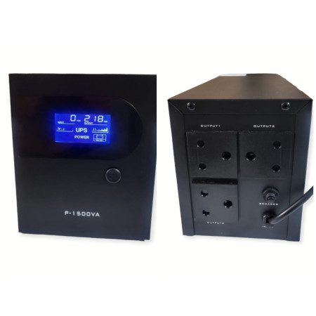 1500VA UPS Uninterruptible Power Supply 900W
